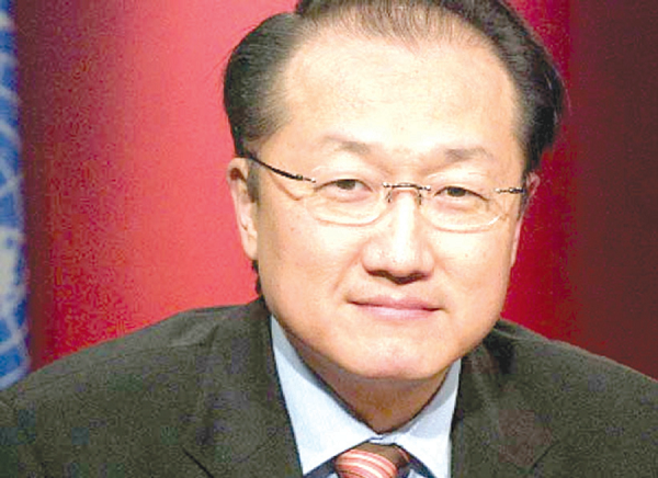 Jim Yong Kim, World Bank President